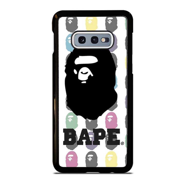 BAPE CUTE LOGO COLLAGE Samsung Galaxy S10e Case Cover