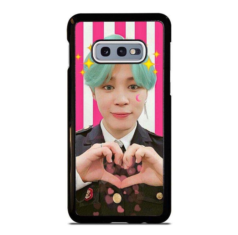 BTS CUTE HEART BANGTAN BOYS Samsung Galaxy S10e Case Cover