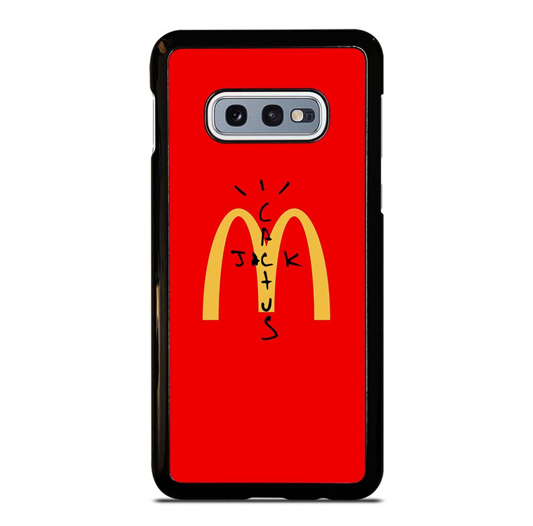 CACTUS JACK TRAVIS SCOTT MCDONALDS Samsung Galaxy S10e Case Cover