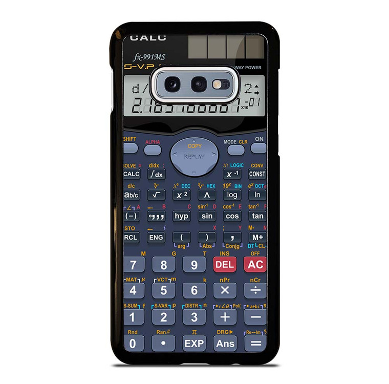 CALCULATOR RETRO Samsung Galaxy S10e Case Cover
