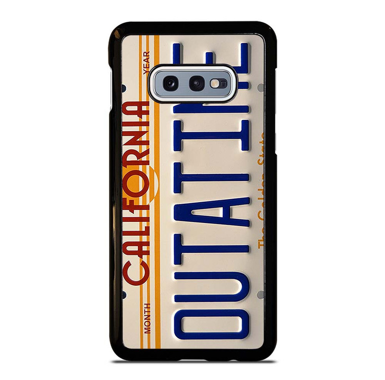 CALIFORNIA OUTATIME Samsung Galaxy S10e Case Cover