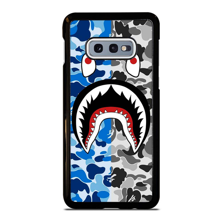 CAMO BAPE SHARK Samsung Galaxy S10e Case Cover