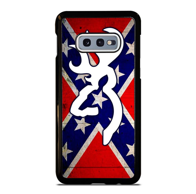 CAMO BROWNING FLAG Samsung Galaxy S10e Case Cover
