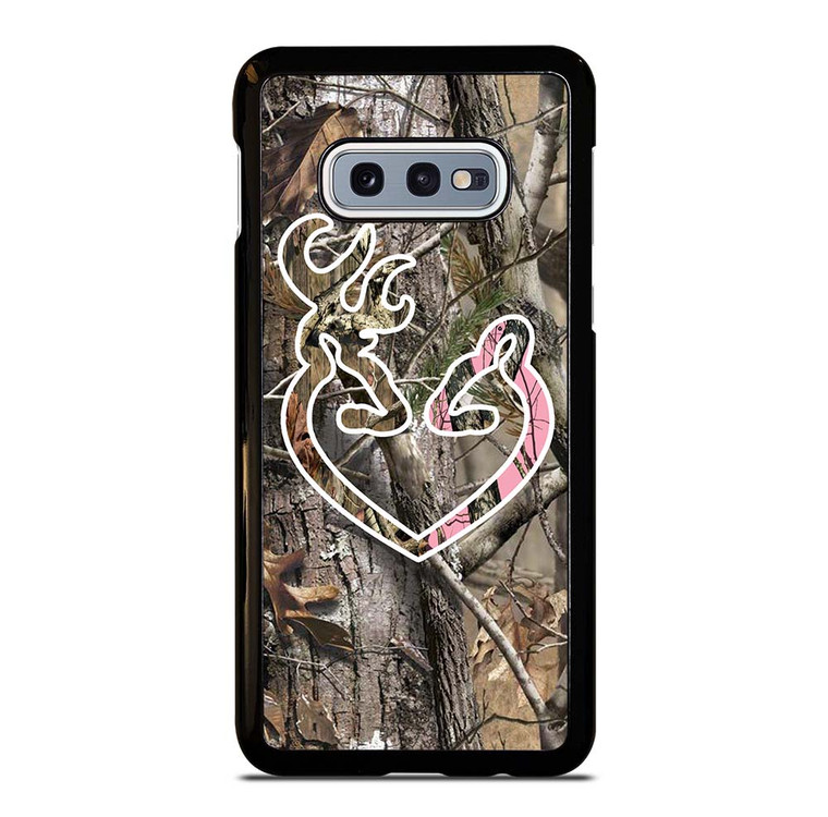 CAMO BROWNING LOVE Samsung Galaxy S10e Case Cover