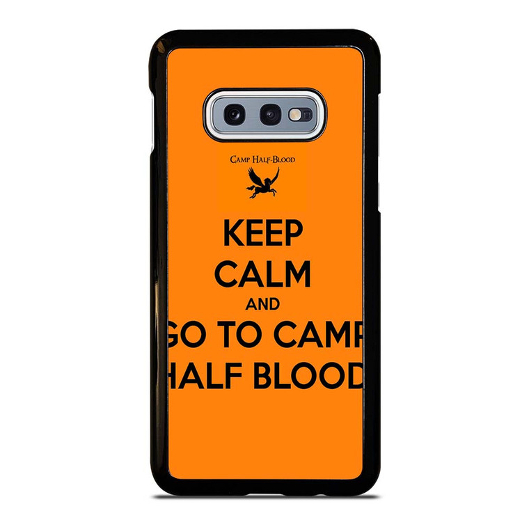 CAMP HALF BLOOD Samsung Galaxy S10e Case Cover
