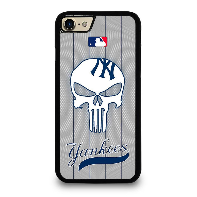 NEW YORK YANKEES THE PUNISHER MLB iPhone 7 / 8 Case Cover