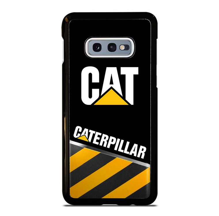 CAT CATERPILLAR STRIPE LOGO Samsung Galaxy S10e Case Cover