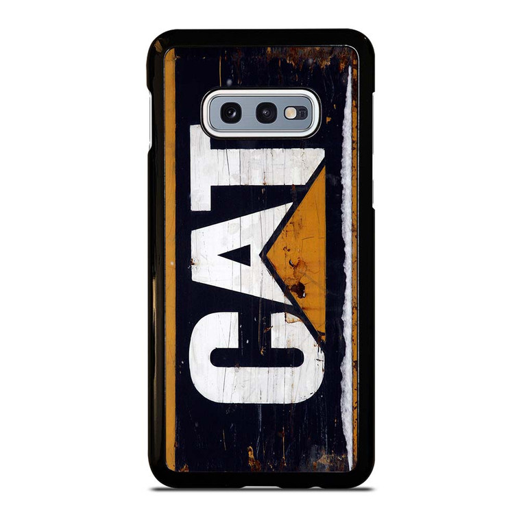 CATERPILLAR CAT RETRO LOGO Samsung Galaxy S10e Case Cover