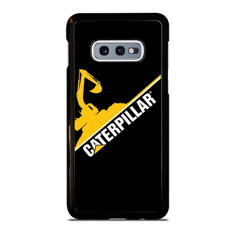 CATERPILLAR TRACTOR LOGO CAT ICON 2 Samsung Galaxy S10e Case Cover