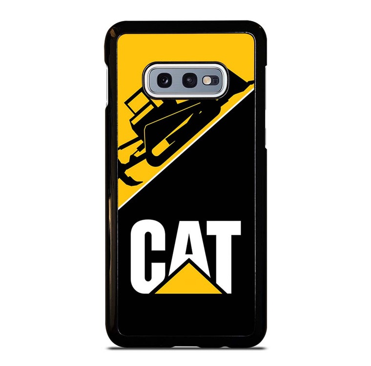 CATERPILLAR TRACTOR LOGO CAT ICON Samsung Galaxy S10e Case Cover