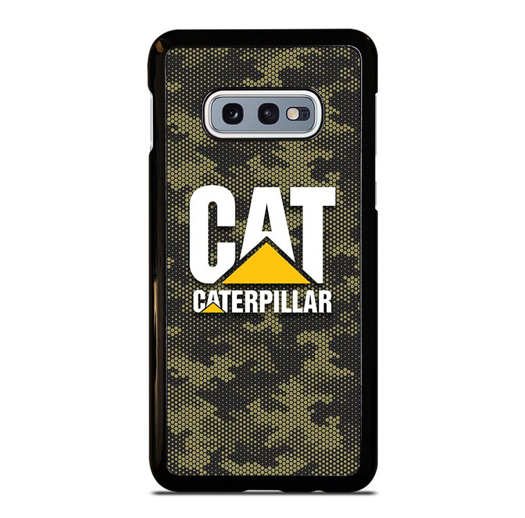CATERPILLAT TRACTOR LOGO CAT CAMO EMBLEM Samsung Galaxy S10e Case Cover