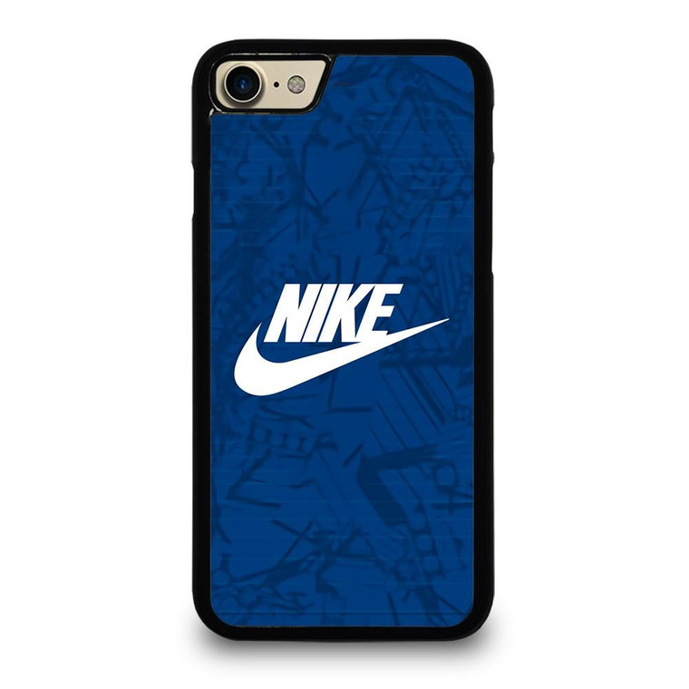 NIKE CHELSEA JERSEY PATTERN iPhone 7 / 8 Case Cover