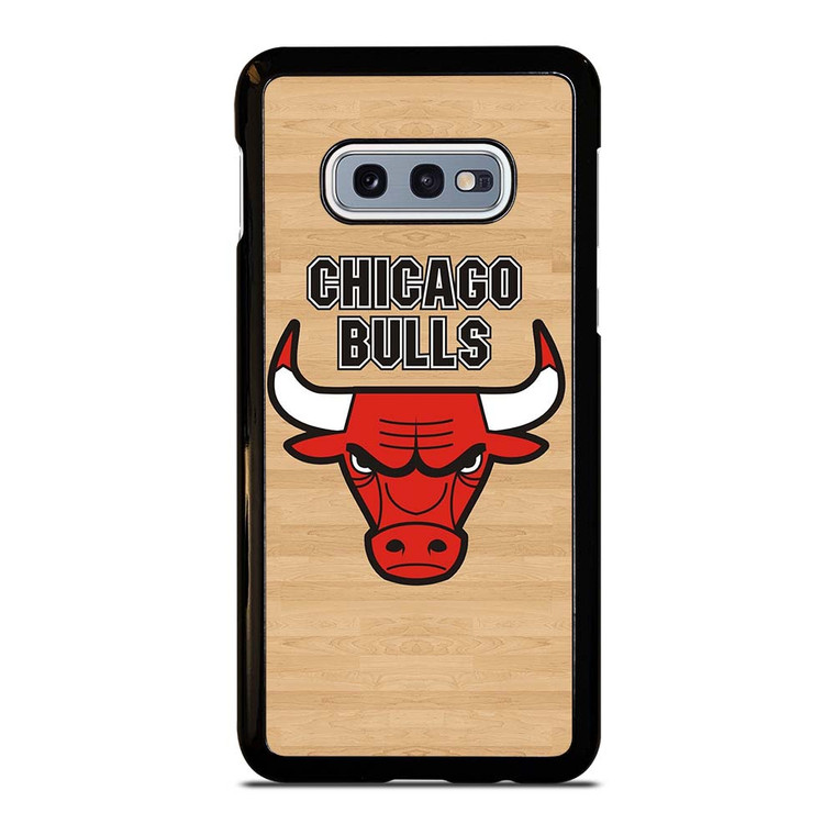 CHICAGO BULLS LOGO WOODEN Samsung Galaxy S10e Case Cover