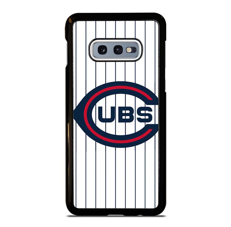 CHICAGO CUBS BASEBALL TEAM LOGO ICON Samsung Galaxy S10e Case Cover