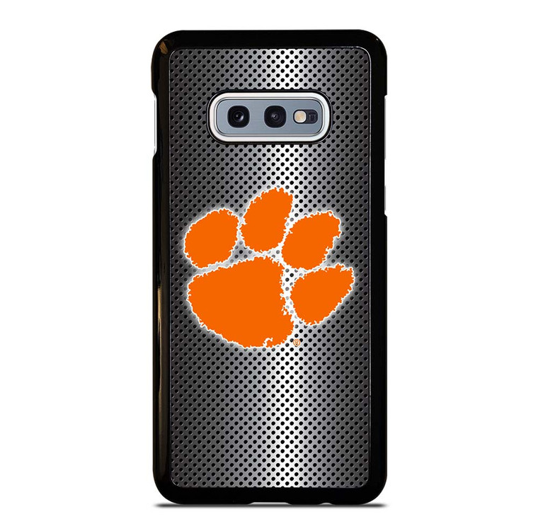 CLEMSON TIGERS PLATE ICON Samsung Galaxy S10e Case Cover