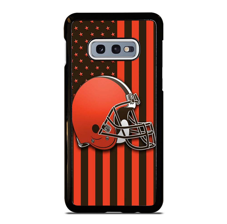 CLEVELAND BROWNS FLAG Samsung Galaxy S10e Case Cover