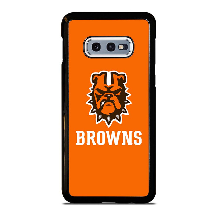 CLEVELAND BROWNS ICON Samsung Galaxy S10e Case Cover