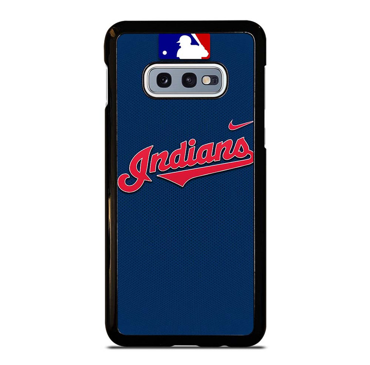 CLEVELAND INDIANS LOGO BASEBALL TEAM NIKE ICON Samsung Galaxy S10e Case Cover