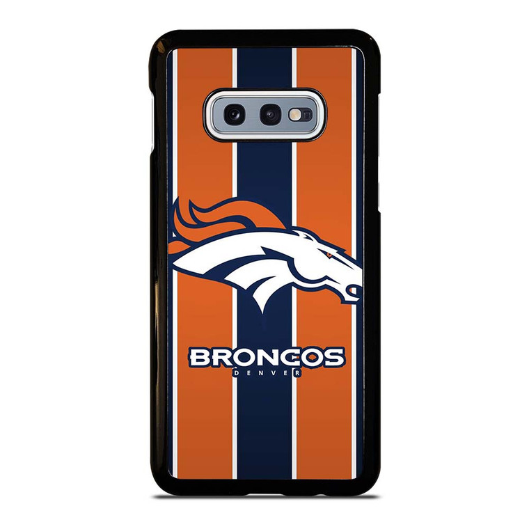 DENVER BRONCOS FOOTBALL LOGO Samsung Galaxy S10e Case Cover
