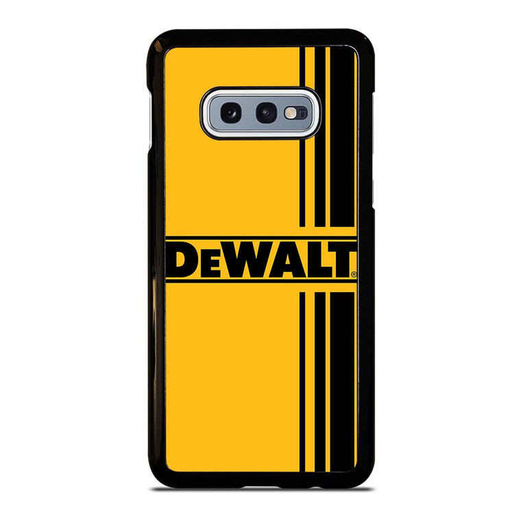 DEWALT LOGO STRIPE Samsung Galaxy S10e Case Cover