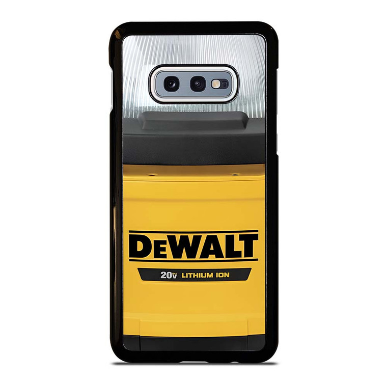 DEWALT TOOL LED LIGHT Samsung Galaxy S10e Case Cover