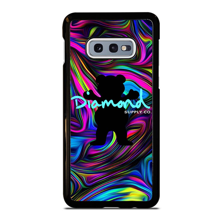 DIAMOND SUPPLY BEAR Samsung Galaxy S10e Case Cover