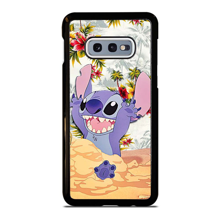 DISNEY LILO & STITCH VINTAGE FLORAL Samsung Galaxy S10e Case Cover