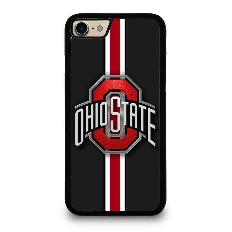 OHIO STATE STRIPE LOGO iPhone 7 / 8 Case Cover