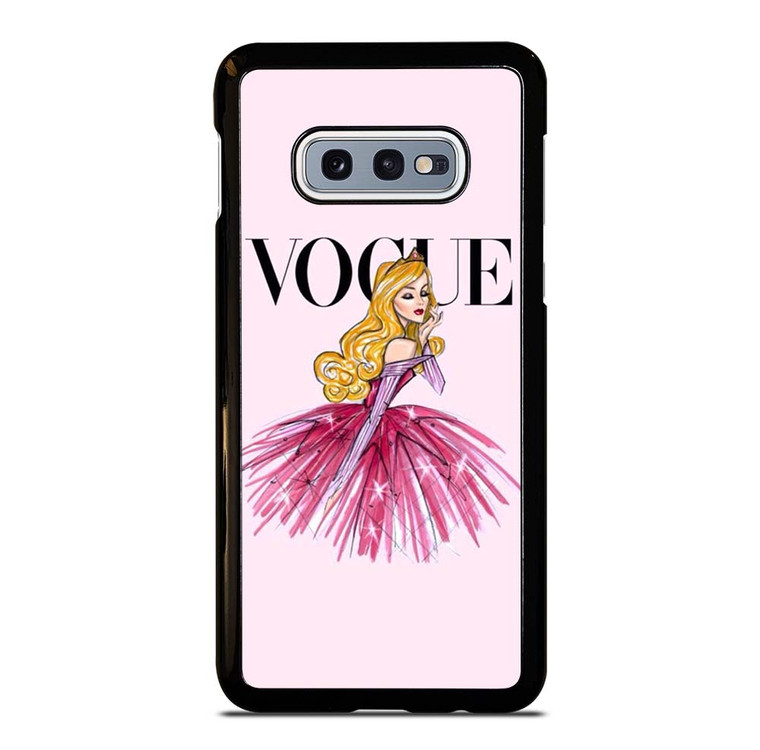 DISNEY PRINCESS AURORA VOGUE Samsung Galaxy S10e Case Cover
