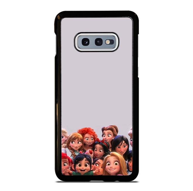 DISNEY PRINCESS WRECK IT RALPH Samsung Galaxy S10e Case Cover