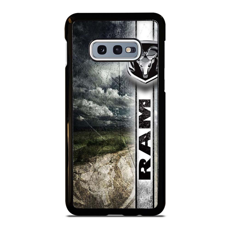 DODGE RAM LOGO CAR EMBLEM Samsung Galaxy S10e Case Cover