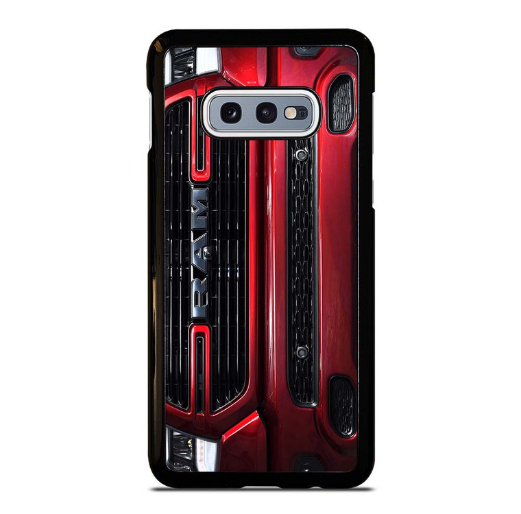 DODGE RAM TRUCK EMBLEM RED Samsung Galaxy S10e Case Cover