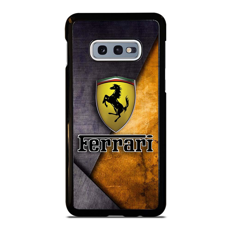 FERRARI CAR LOGO Samsung Galaxy S10e Case Cover