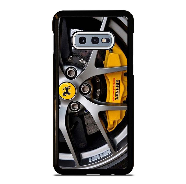 FERRARI WHEEL LOGO ICON Samsung Galaxy S10e Case Cover