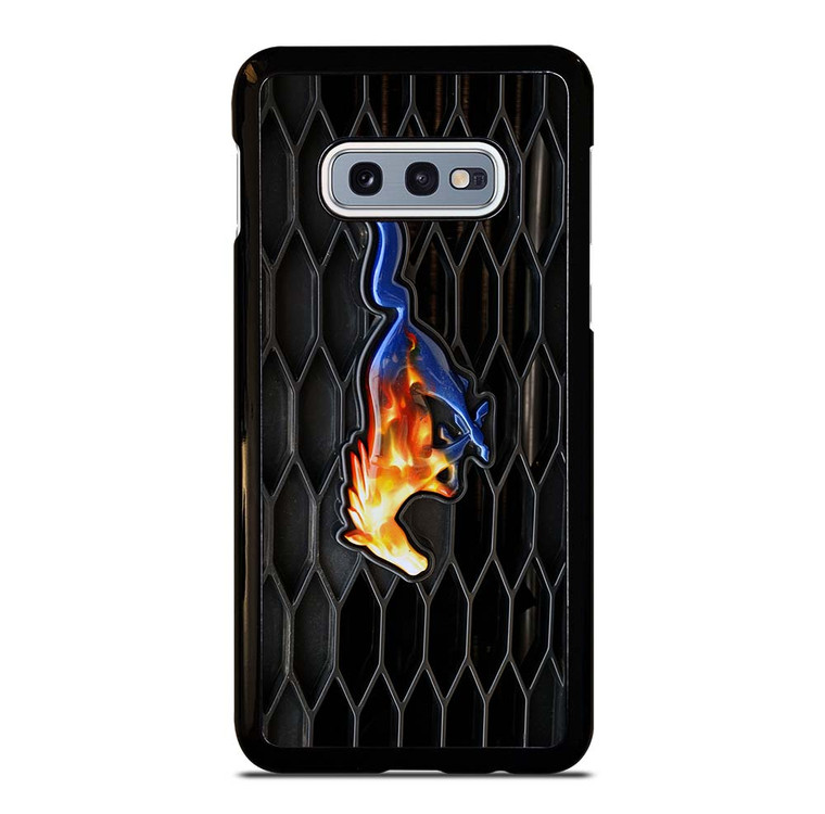 FORD MUSTANG CAR SYMBOL Samsung Galaxy S10e Case Cover