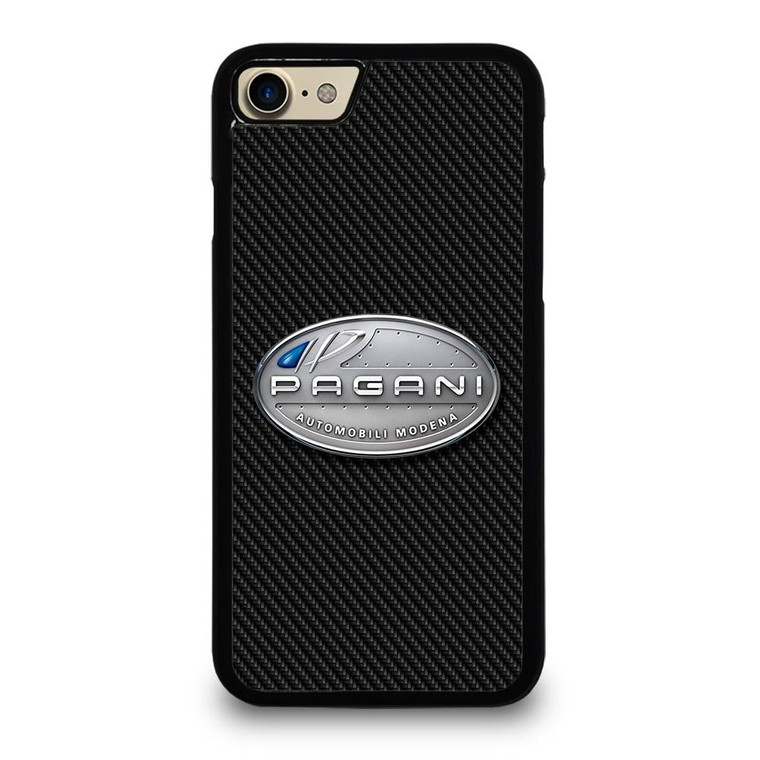 PAGANI AUTOMOBILI CARBON LOGO iPhone 7 / 8 Case Cover
