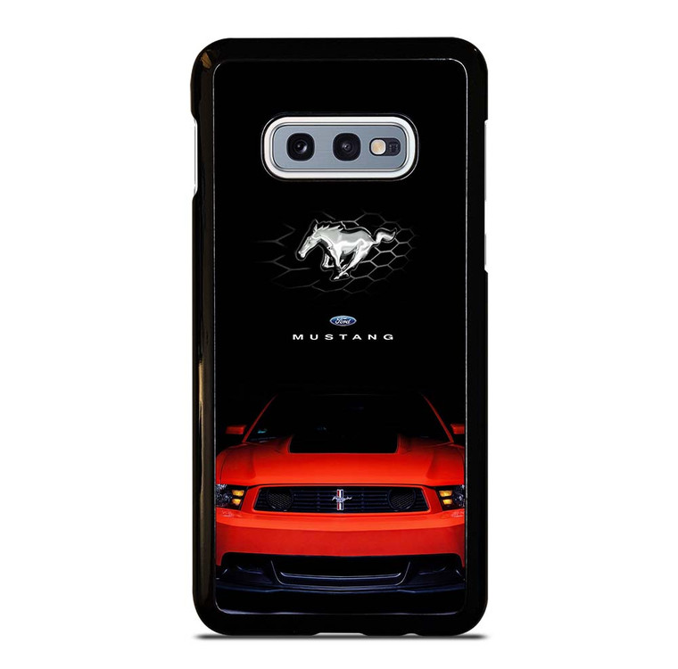 FORD MUSTANG RED Samsung Galaxy S10e Case Cover