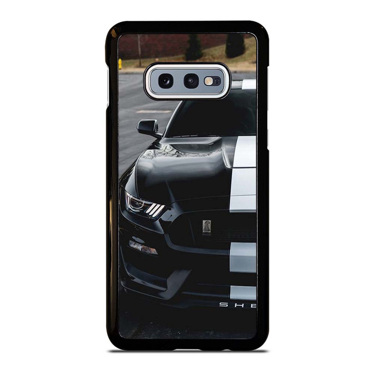 FORD MUSTANG SHELBY BLACK Samsung Galaxy S10e Case Cover