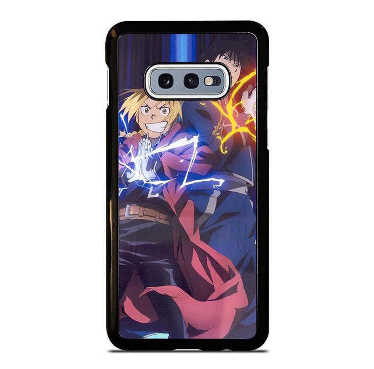 FULLMETAL ALCHEMIST EDWARD AND ROY Samsung Galaxy S10e Case Cover
