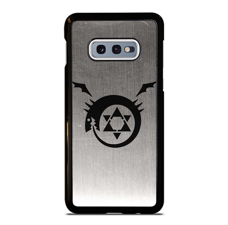 FULLMETAL ALCHEMIST HOMUNCULUS TATTOO Samsung Galaxy S10e Case Cover