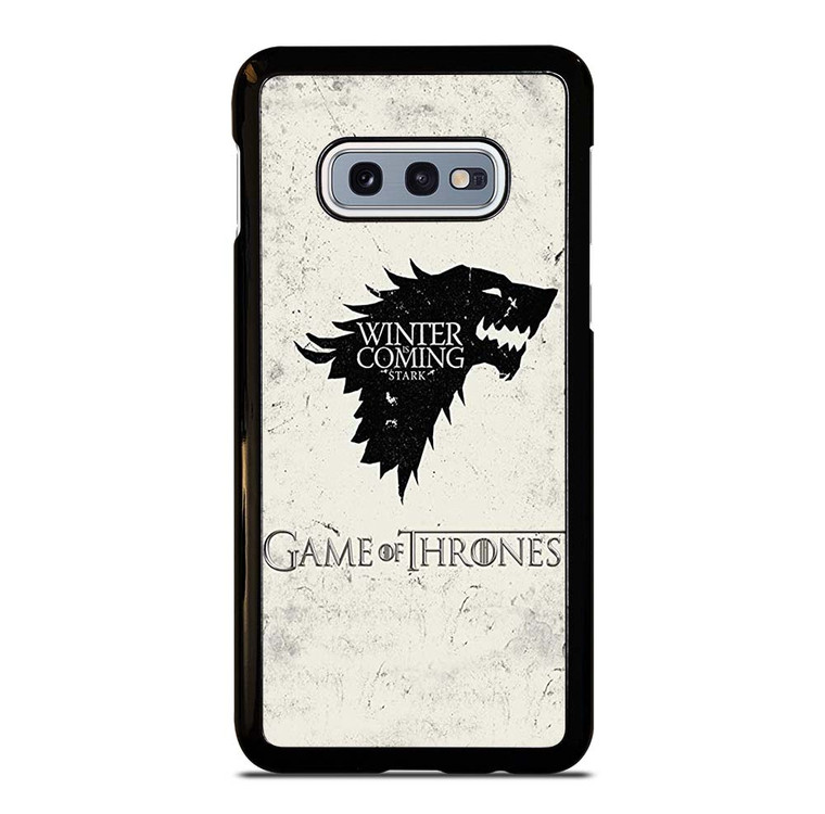 GAME OF THRONES WINTER IS COMING Samsung Galaxy S10e Case Cover
