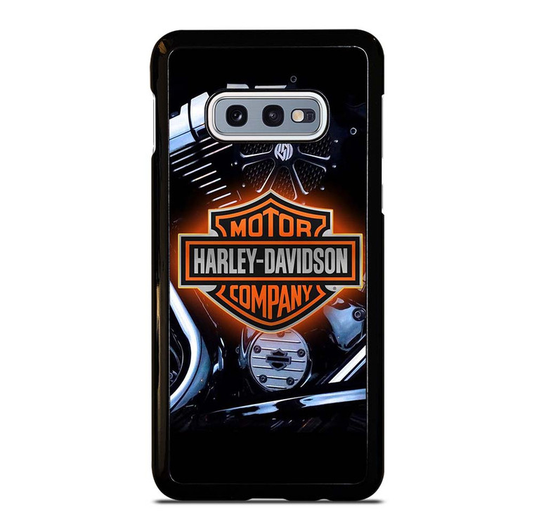 HARLEY DAVIDSON ENGINE MOTORCYCLES COMPANY LOGO Samsung Galaxy S10e Case Cover