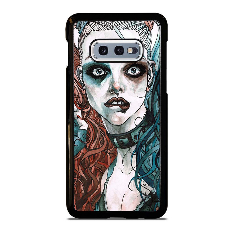 HARLEY QUINN ART Samsung Galaxy S10e Case Cover