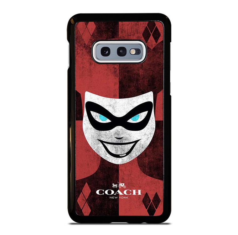 HARLEY QUINN COACH NEW YORK LOGO Samsung Galaxy S10e Case Cover