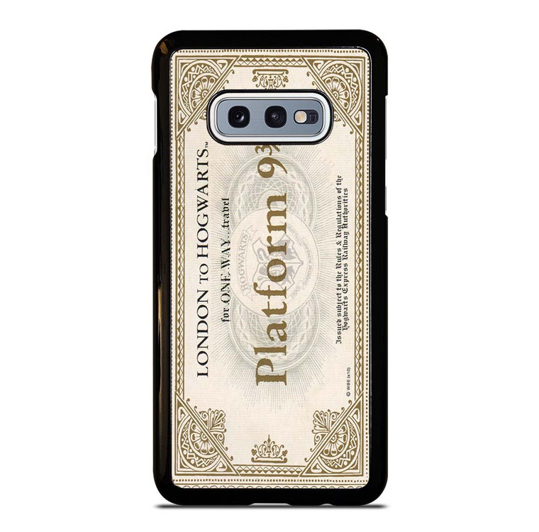 HARRY POTTER TICKET Samsung Galaxy S10e Case Cover