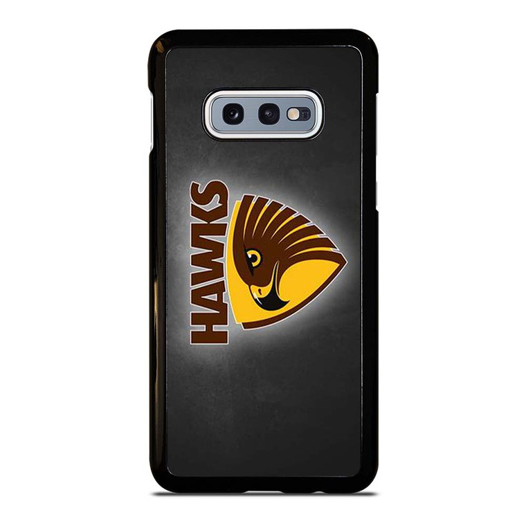 HAWTHORN HAWKS FOOTBALL CLUB LOGO AUSTRALIA Samsung Galaxy S10e Case Cover