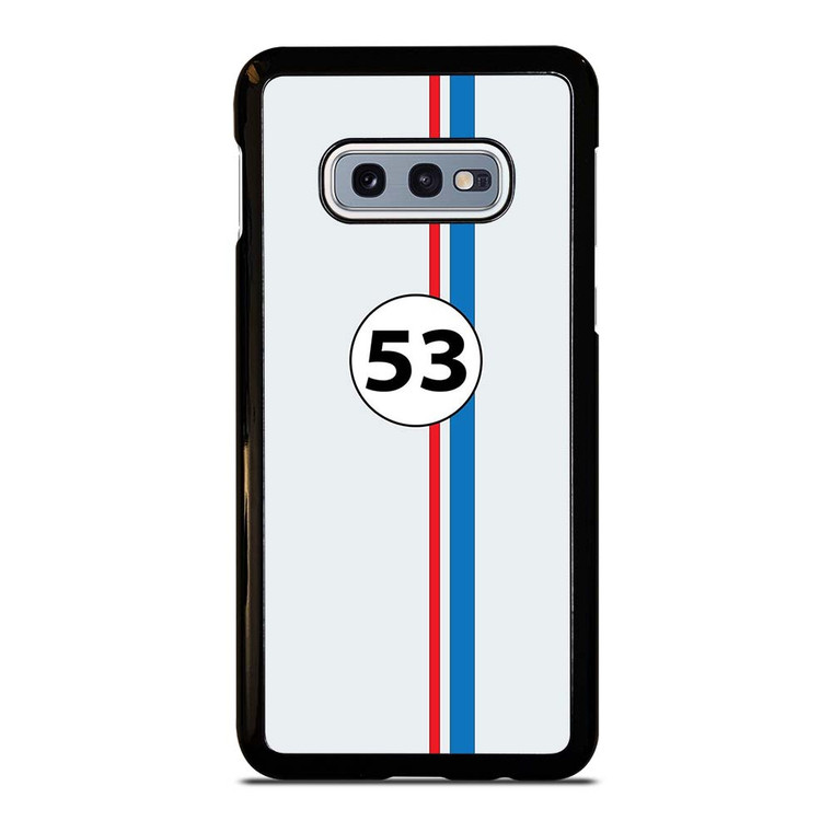 HERBIE 53 VOLKS WAGEN VW Samsung Galaxy S10e Case Cover
