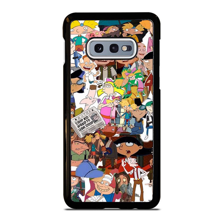 HEY ARNOLD COLLAGE Samsung Galaxy S10e Case Cover