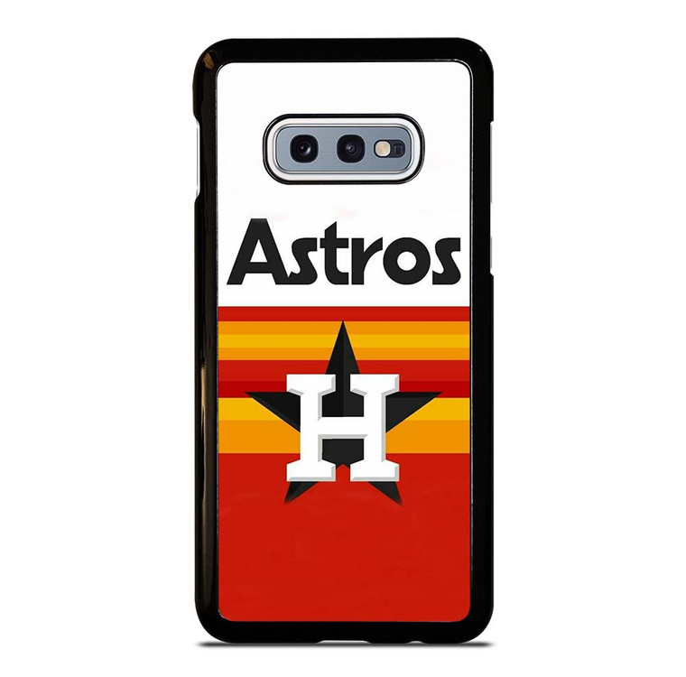 HOUSTON ASTROS MLB ICON Samsung Galaxy S10e Case Cover