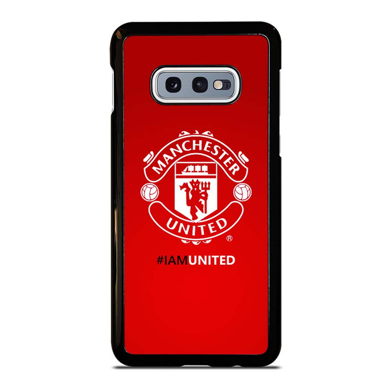 I AM UNITED MANCHESTER UNITED Samsung Galaxy S10e Case Cover